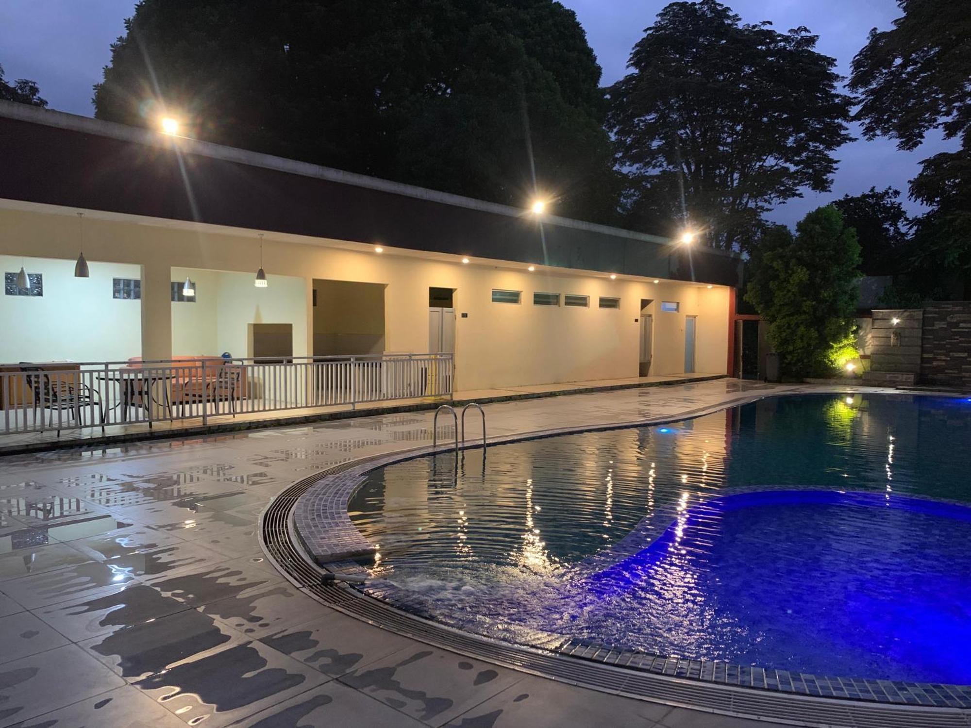Enhaii Hotel Μπαντούνγκ Εξωτερικό φωτογραφία
